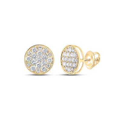 10kyg 0.50cttw Diamond Earrings