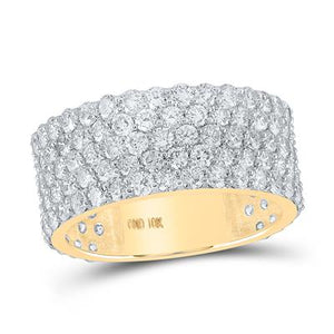 10kt Gold 5 3/8 cttw Diamond Ring