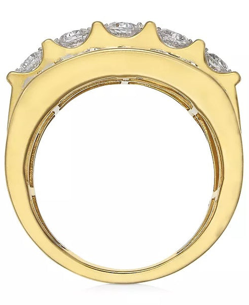 10kyg Men's Diamond Ring