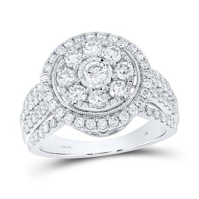 14kt Gold 1.50 cttw Ladies Diamond Bridal Ring