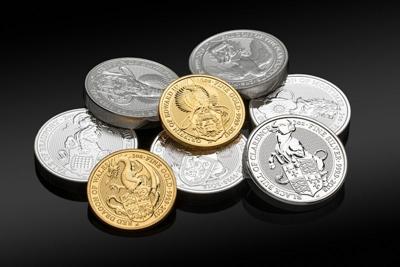 Silver & coins