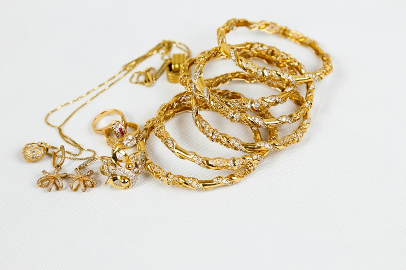 Gold jewelry